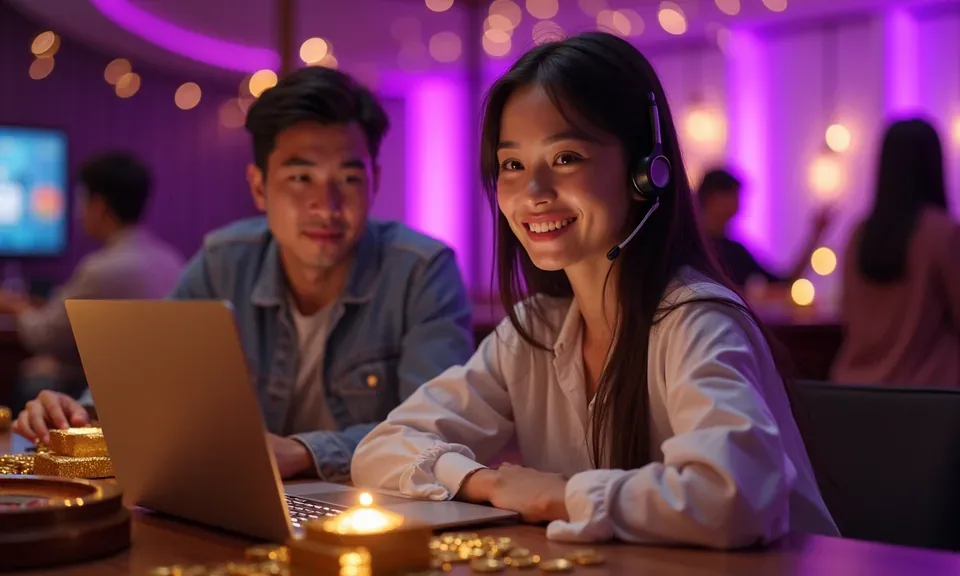 gaming8888 สำรวจโต๊ะสดและสล็อตใน gaming8888 คาสิโน